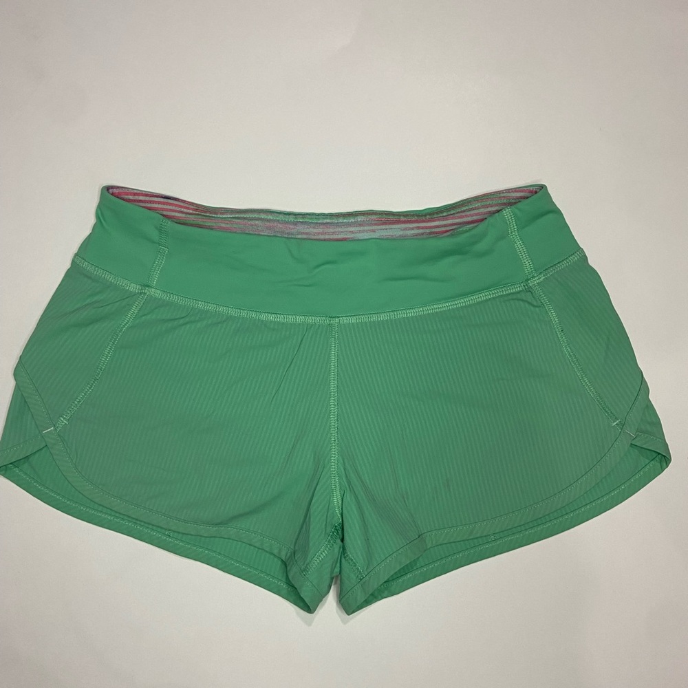 Ivivva by Lululemon Run Speed Shorts, Size 12